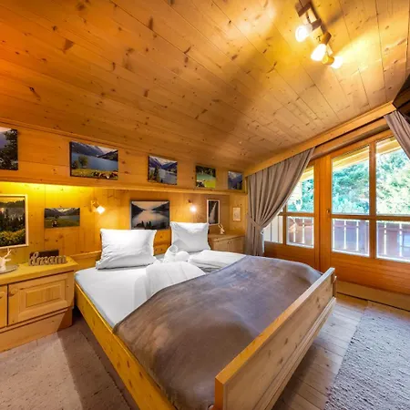 Tatil Evi Falkenstein Dahoam Konigsleiten